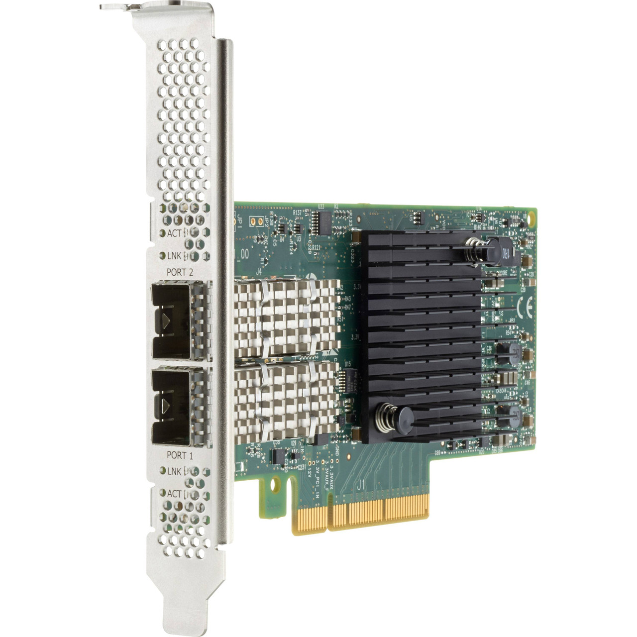 HPE Ethernet 10/25Gb 2-port 640SFP28 Adapter - Thumbnail 2