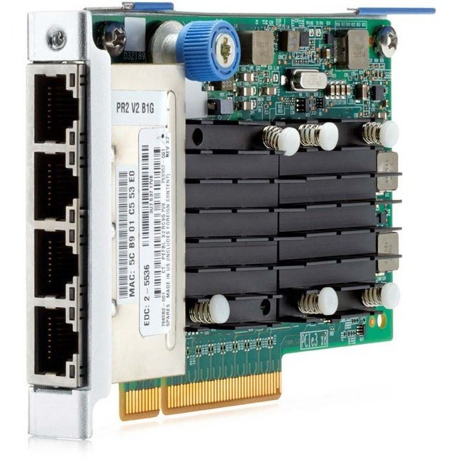 HPE FlexFabric 10Gb 4-Port 536FLR-T Adapter - Thumbnail 2