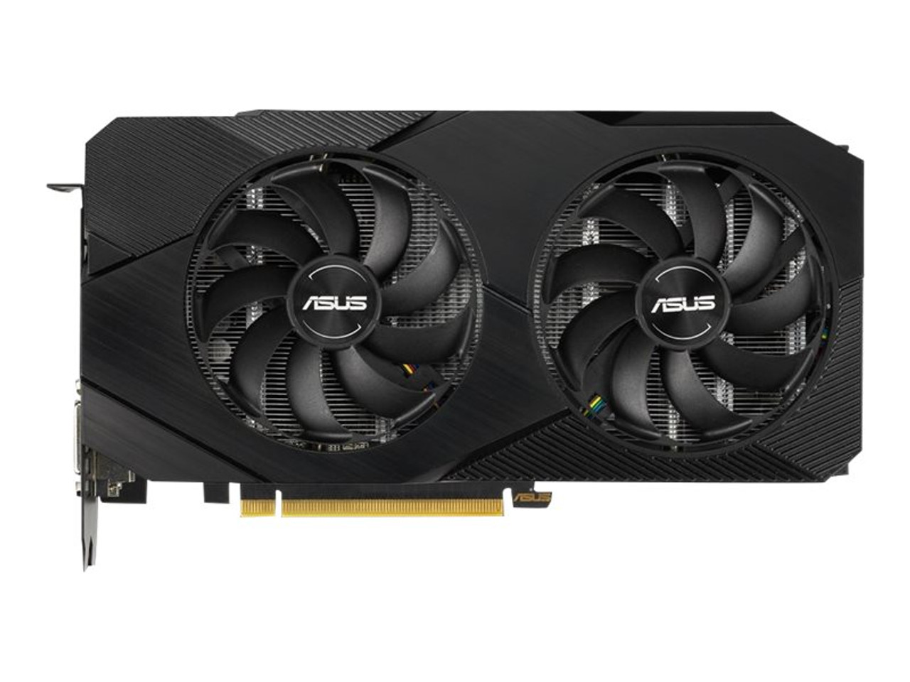 ASUS DUAL-RTX2060-O6G-EVO - OC Edition - Graphics Card - GF RTX 2060 - 6 GB  GDDR6 - PCIe 3.0 X16 - DVI, 2 X HDMI, DisplayPort