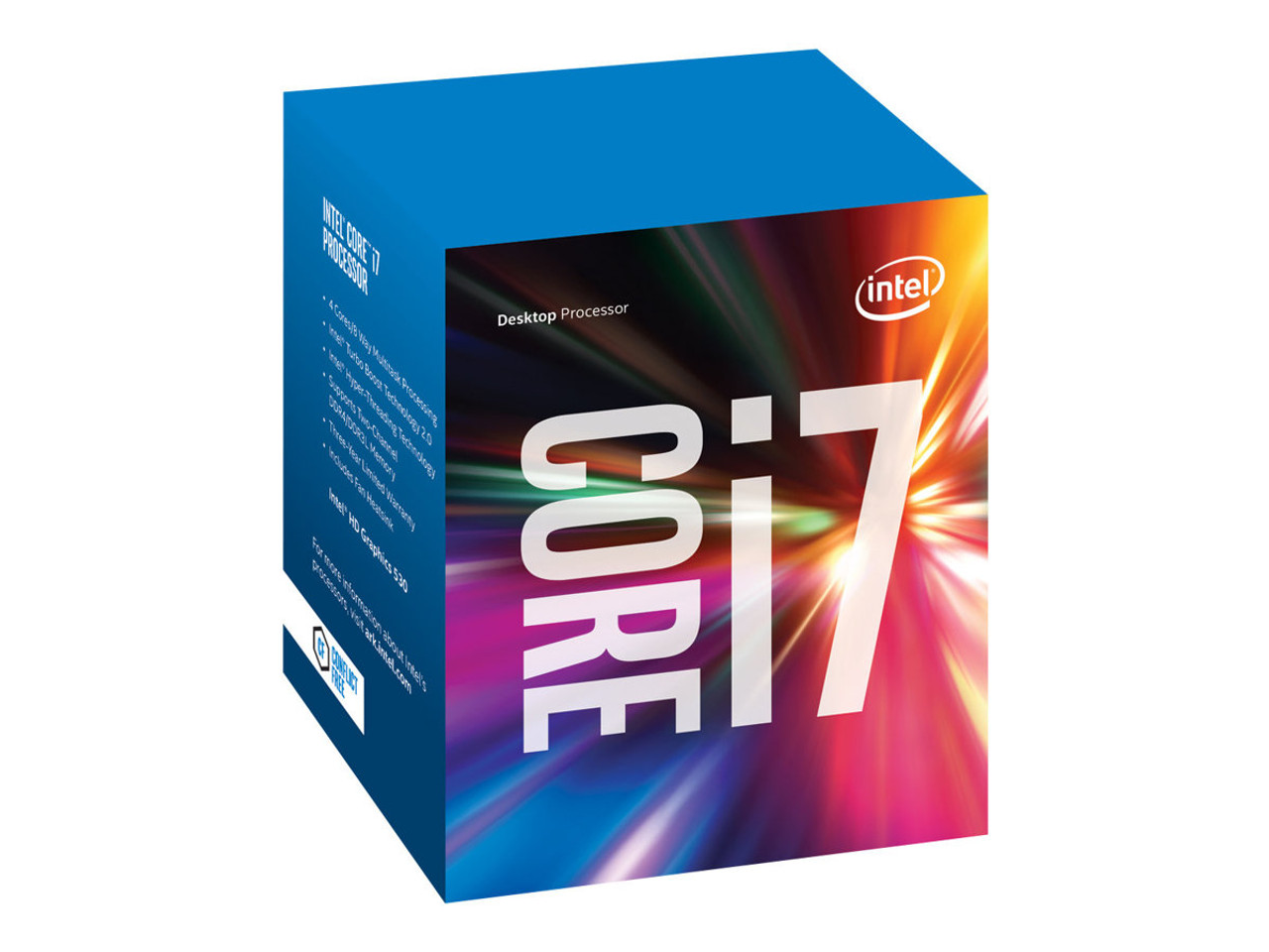 Intel Core I7 6700 / 3.4 GHz Processor - Box - BX80662I76700