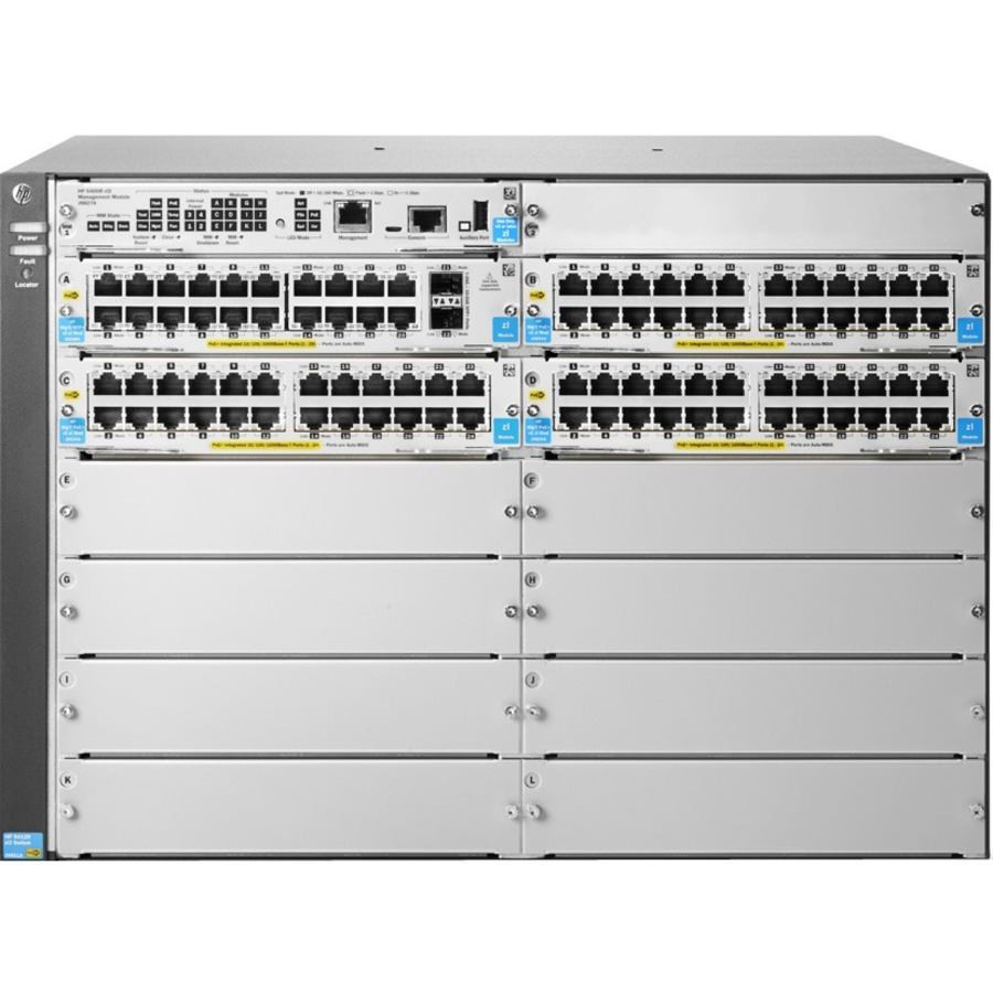 HPE Aruba 5406R ZL2 Chassis
