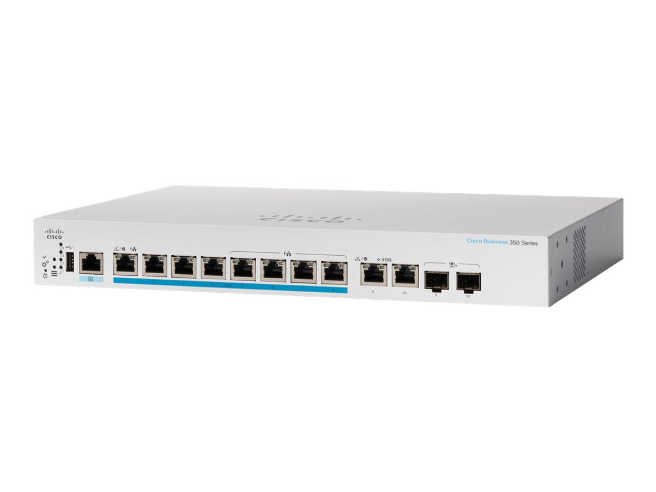 OPEN BOX  Cisco 10-Port Gigabit PoE Managed Switch