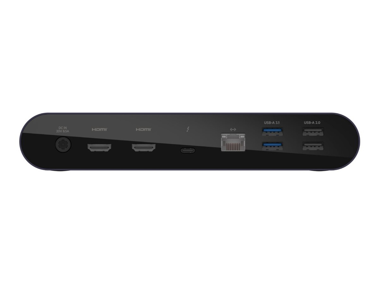 Belkin CONNECT Pro - Docking Station - Thunderbolt 4 - HDMI, Thunderbolt -  120 Watt - INC006TTSGY