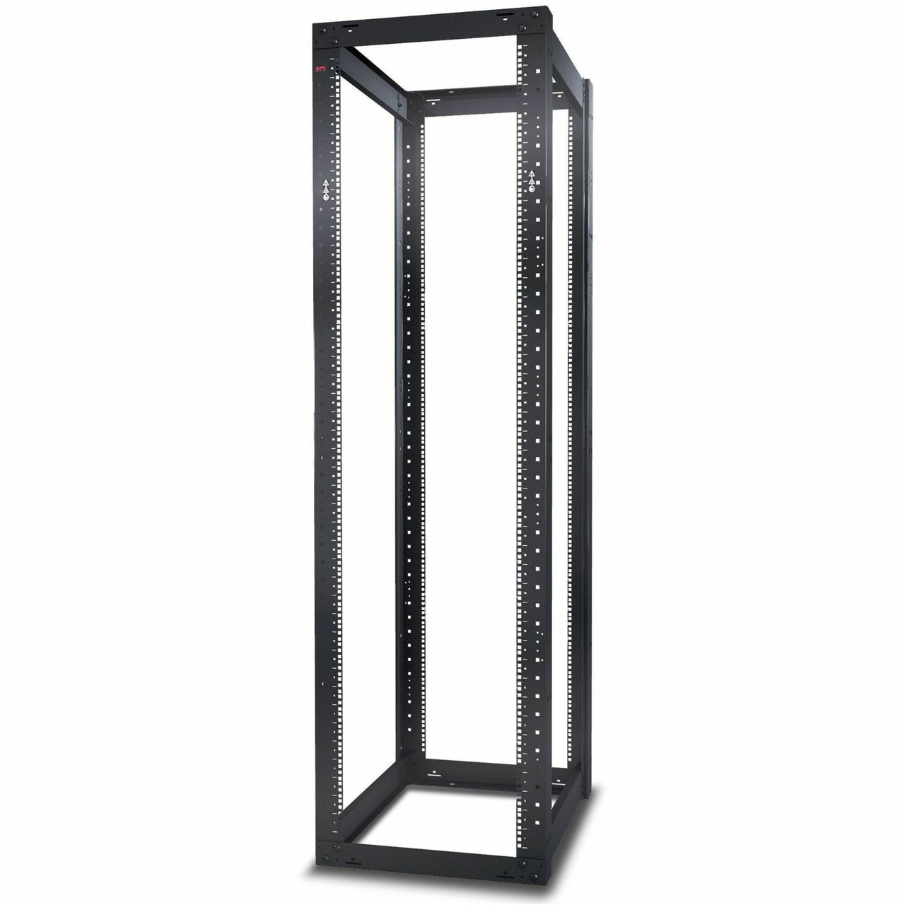Schneider Electric APC NetShelter 4 Post Open Frame Rack 44U Square ...