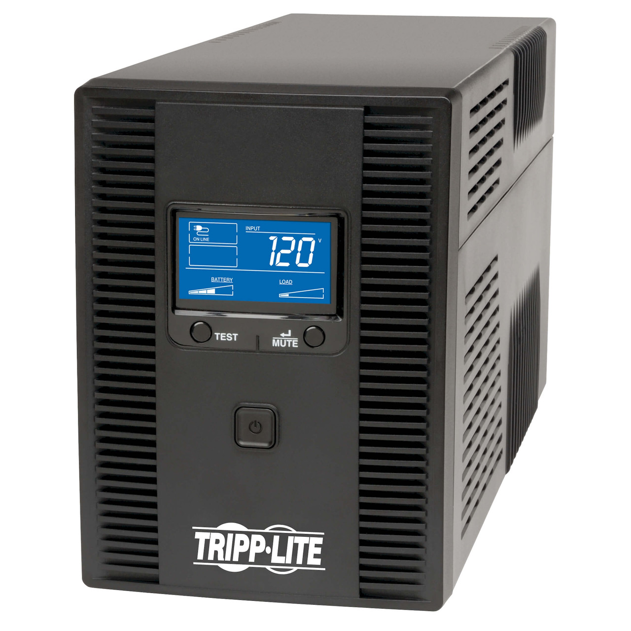 Tripp Lite UPS 1500VA 810W Battery Back Up Tower LCD USB