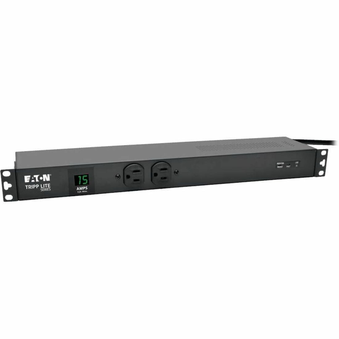 Eaton Tripp Lite Series 1.5kW Single-Phase Local Metered PDU + ISOBAR Surge Suppression