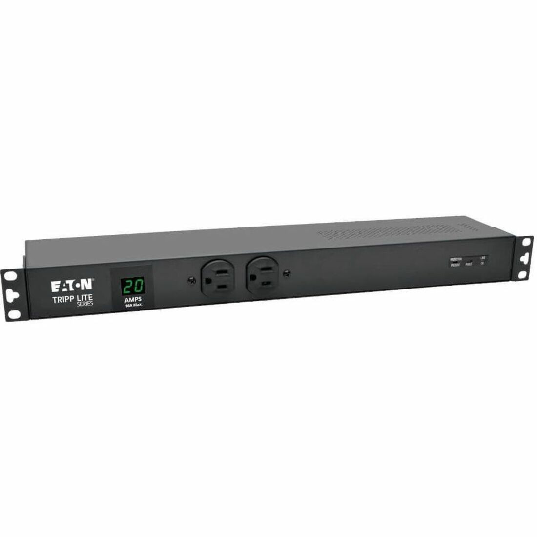 Eaton Tripp Lite Series 2kW Single-Phase Local Metered PDU + ISOBAR Surge Suppression - Thumbnail 2