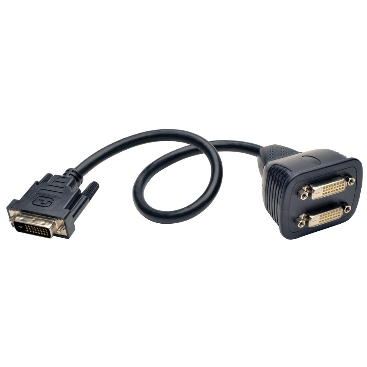 Tripp Lite 1ft DVI Y Splitter Video Monitor Cable - P564-001