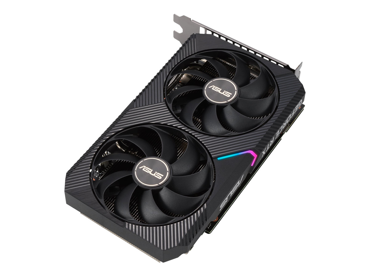 ASUSTek DUAL NVIDIA GeForce RTX 3060 Ti 搭載ビデオカード OC PCIe