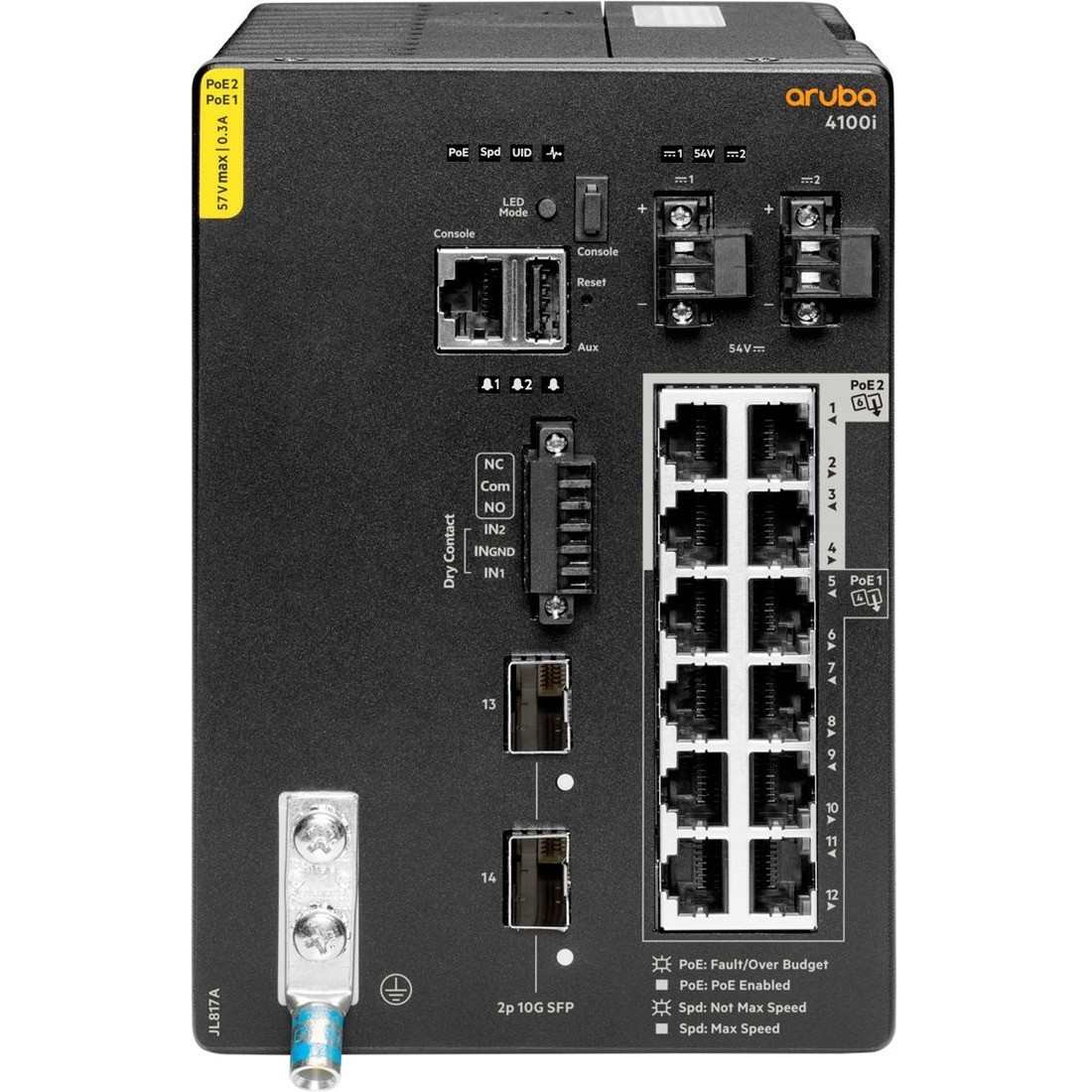HPE CX 4100i Ethernet Switch - Thumbnail 2