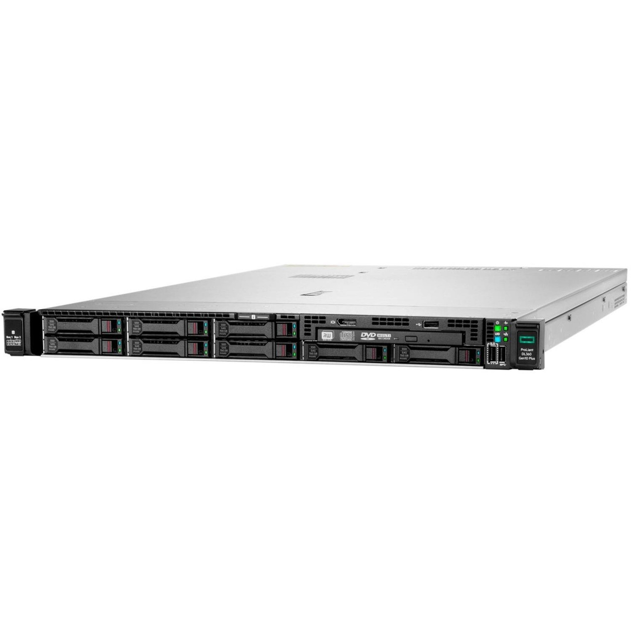 HPE ProLiant DL360 G10 Plus 1U Rack Server - 1 - P55243-B21