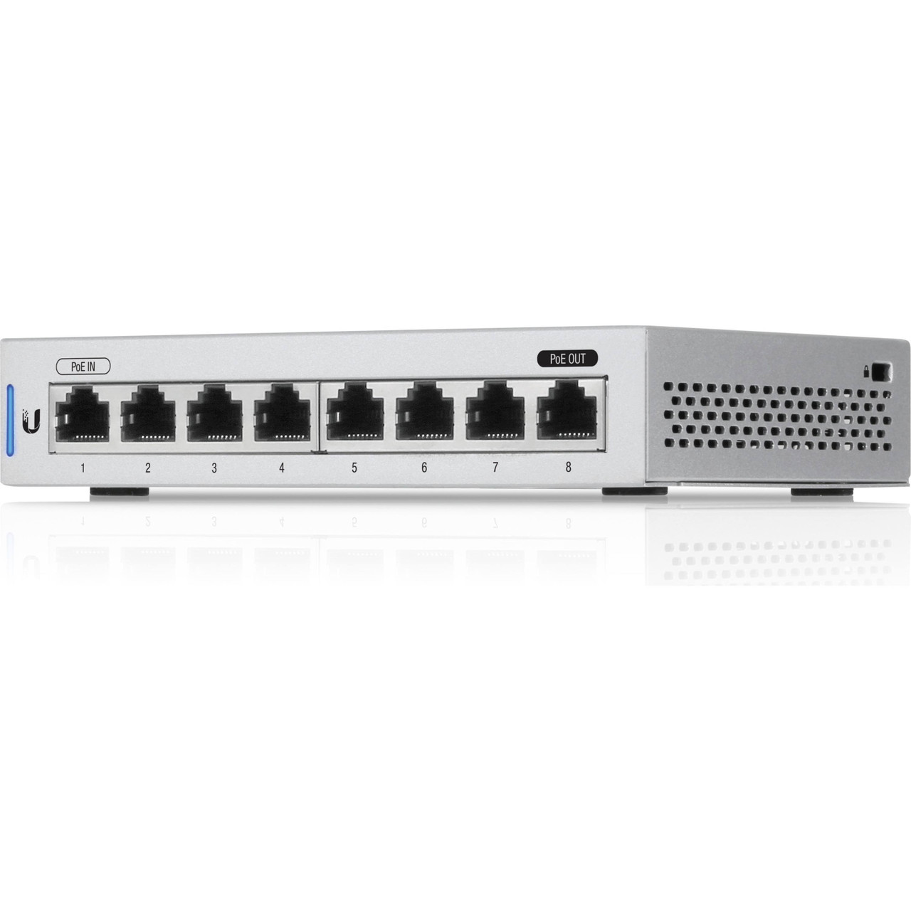 Ubiquiti US-8-5 UniFi 8-Port Gigabit PoE Compliant Managed Switch (5-Pack)