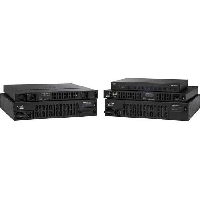 Cisco ISR 4331 3 WAN Port NAT-100 Mbps VPN Router - ISR4331/K9