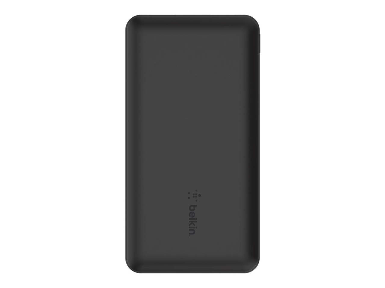 Belkin BOOST CHARGE - Power bank - 10000 mAh - 15 Watt - 3 output  connectors (2 x USB, 24 pin USB-C) - black