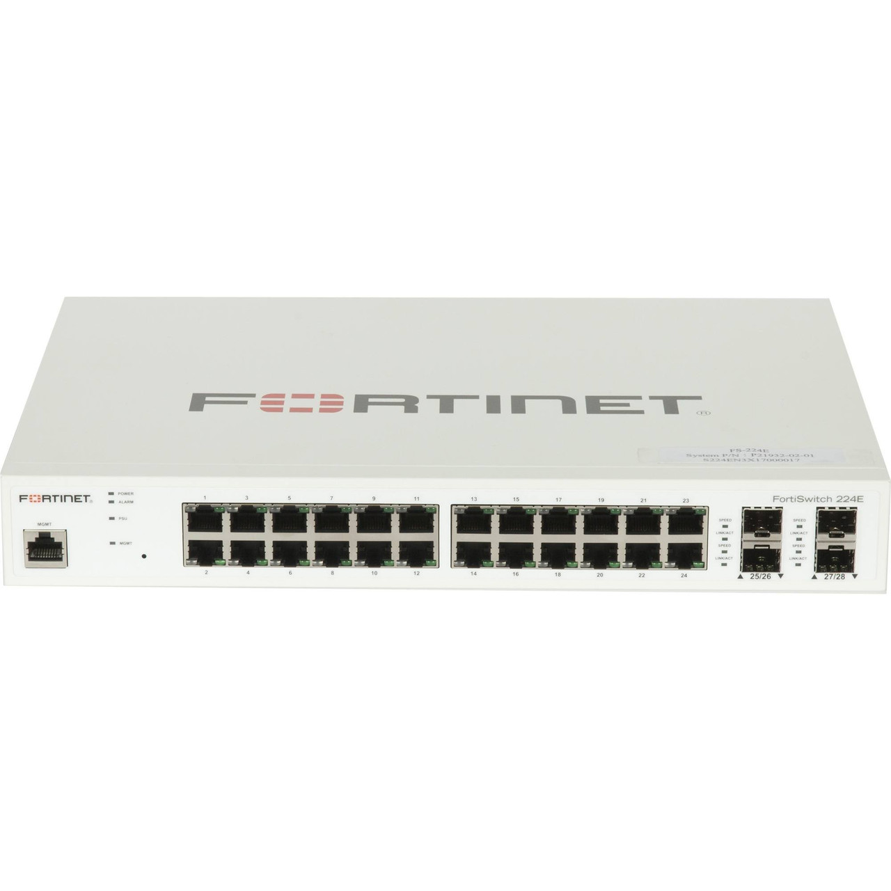 Fortinet FS-224E FortiSwitch L2/L3 Switch - Thumbnail 2