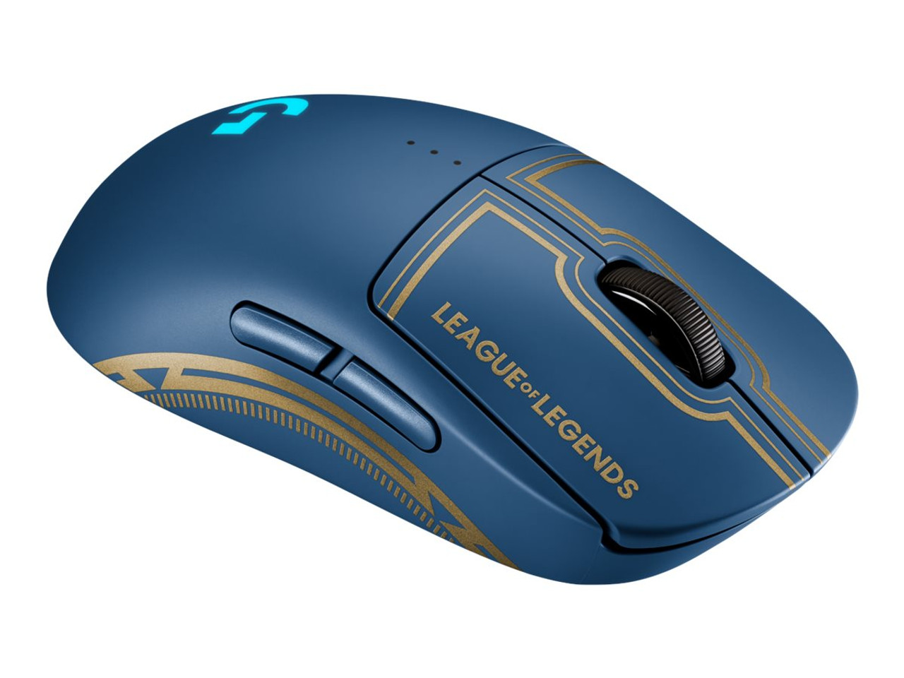 Logitech Wireless Gaming Mouse G903 - Mouse - optical - wireless, wired -  USB, 2.4 GHz - Logitech LIGHTSPEED receiver 