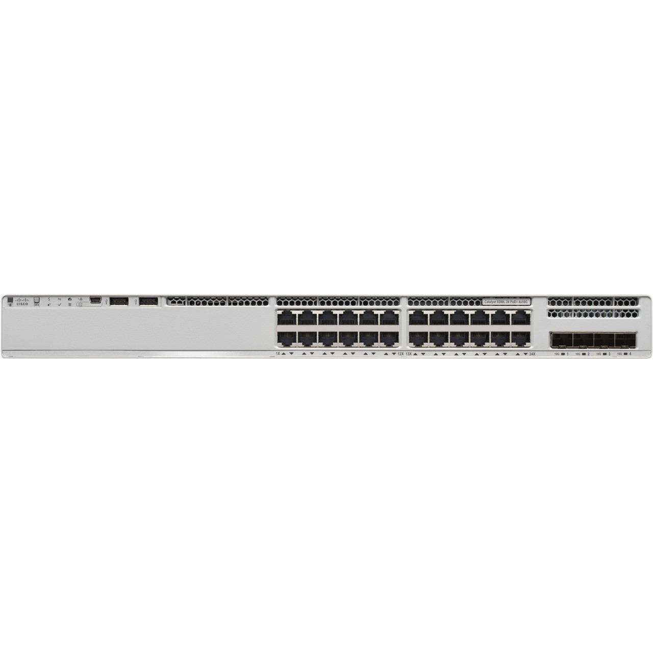 Cisco Catalyst 9200 Network Advantage 24 Port L3 4x10G PoE+ Gigabit Switch