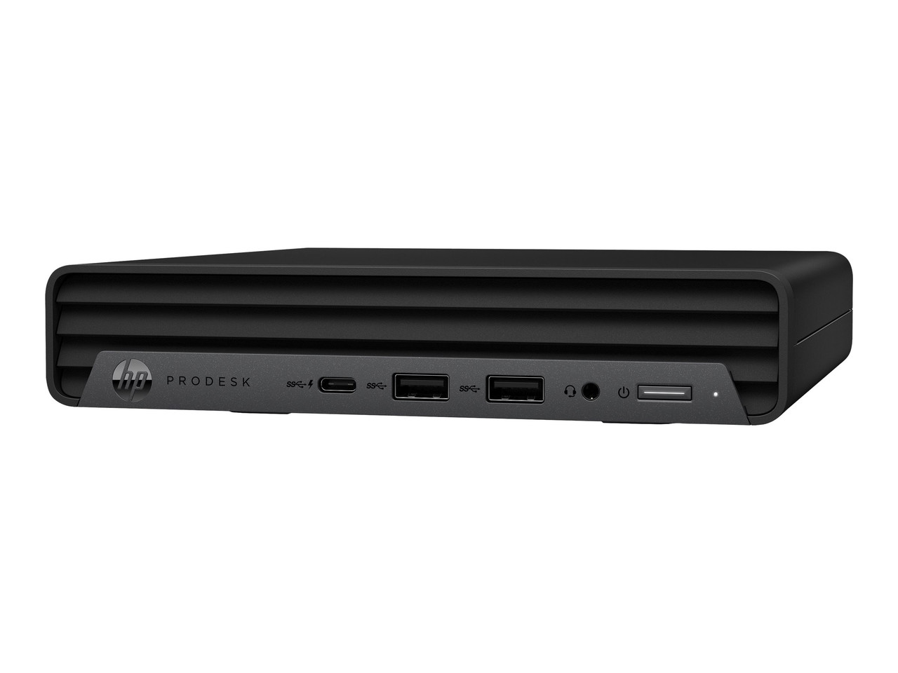 HP ProDesk 405 G8 - Wolf Pro Security - Mini Desktop - Ryzen 5 Pro 5650GE  3.4 GHz - 8 GB - SSD 256 GB - US - With HP Wolf Pro Security Edition (1