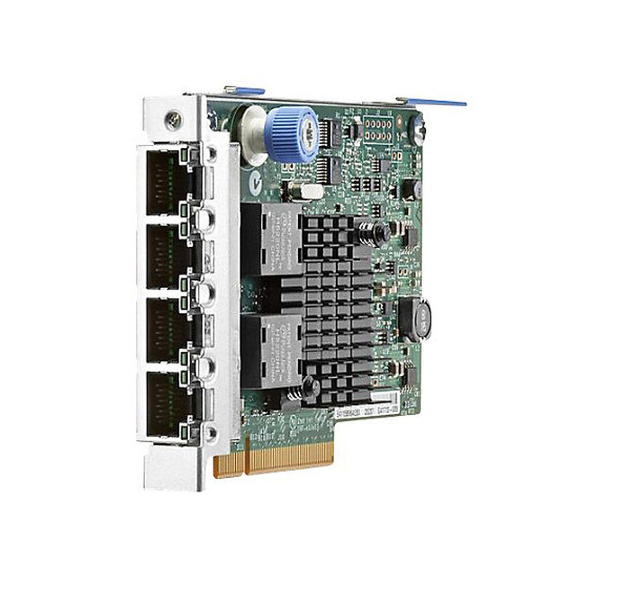 HPE Ethernet 1Gb 4-Port 366FLR Adapter - 665240-B21