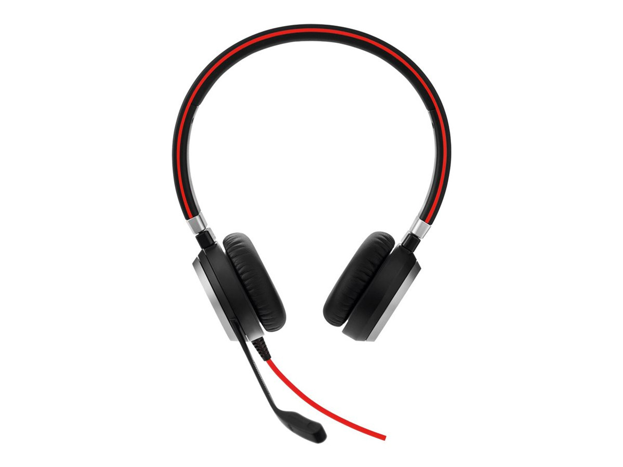 Jabra Evolve 40 UC mono - headset - 6393-829-209 - Wired Headsets 