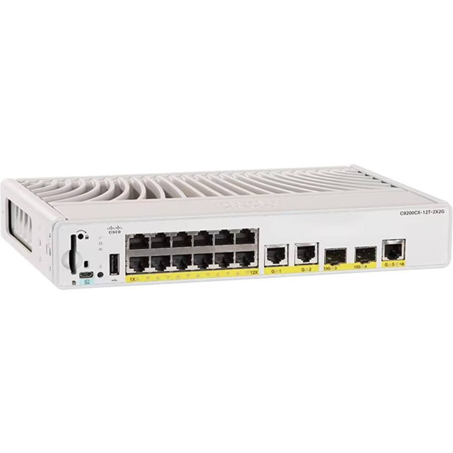 Cisco Catalyst 9200CX - Network Essentials - Switch - C9200CX-12P