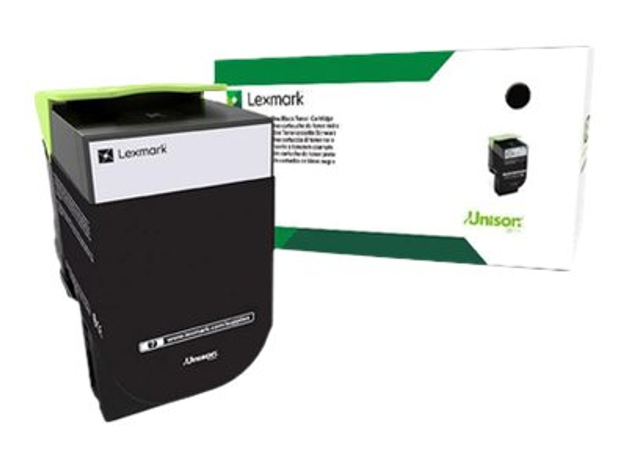 peber Bliv såret Møde Lexmark CX317 - Black - Original - Toner Cartridge - LRP - 71B10K0