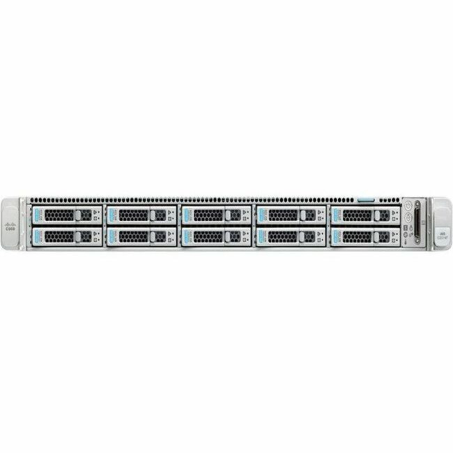 Cisco Barebone System - 1U Rack-mountable - UCSC-C220-M7S