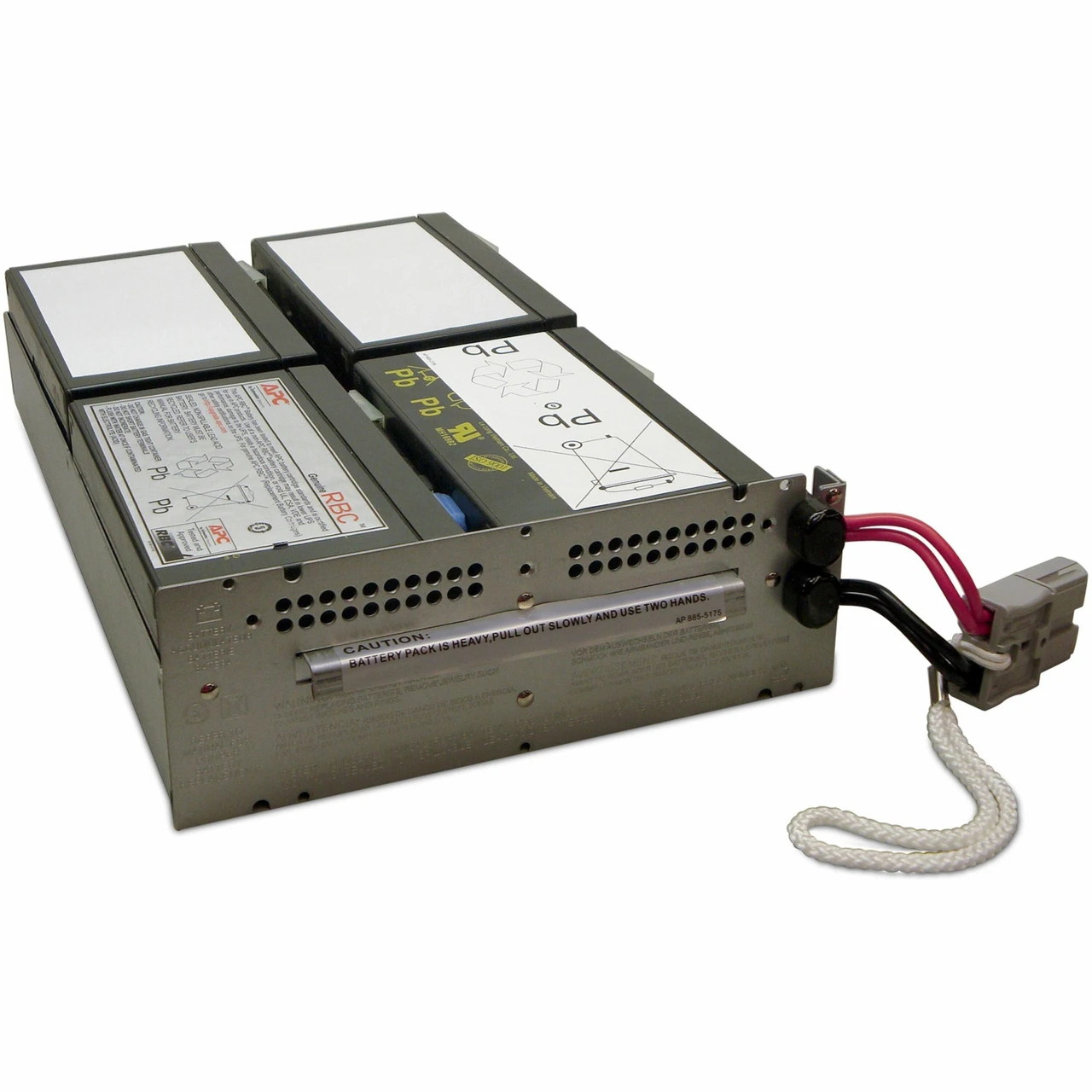 APC Replacement Battery Cartridge 157 with 2 - APCRBC157