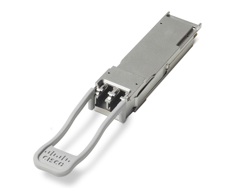 Cisco QSFP-DD Transceiver Module 100GBase-SR4