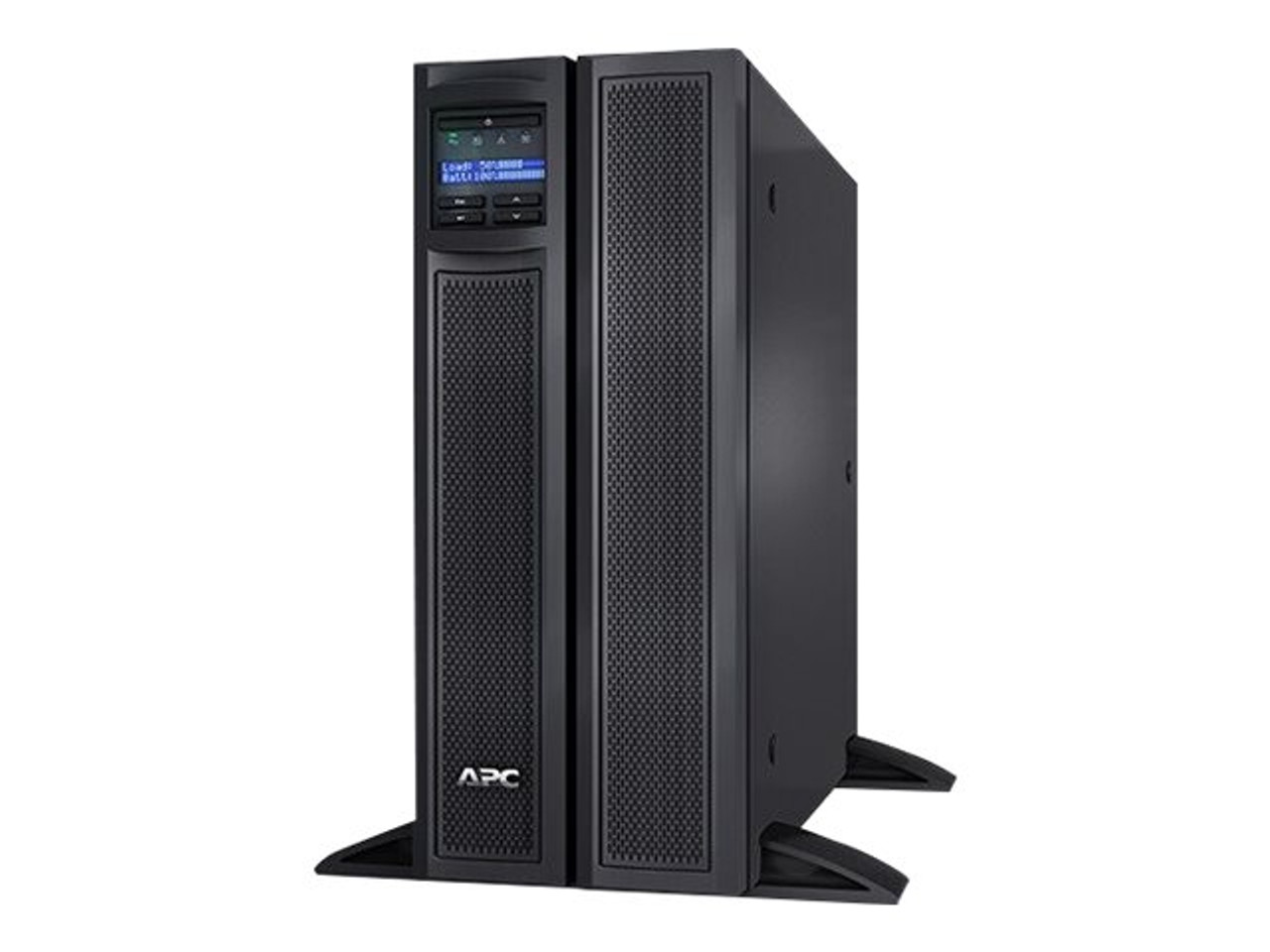 APC Smart-UPS SRT 3000VA RM - UPS - 2700 Watt - 3000 VA - lead acid - with APC  UPS Network Management Card AP9631 - SRT3000RMXLI-NC