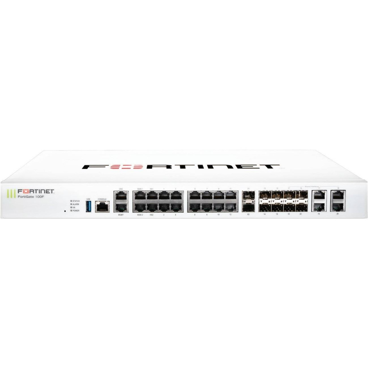 Fortinet FortiGate 100F Network Security/Firewall Appliance - Thumbnail 4