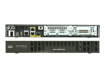 Cisco ISR4221 2台セット Cisco Integrated Services Router 4221 - Router - Rack-mountable