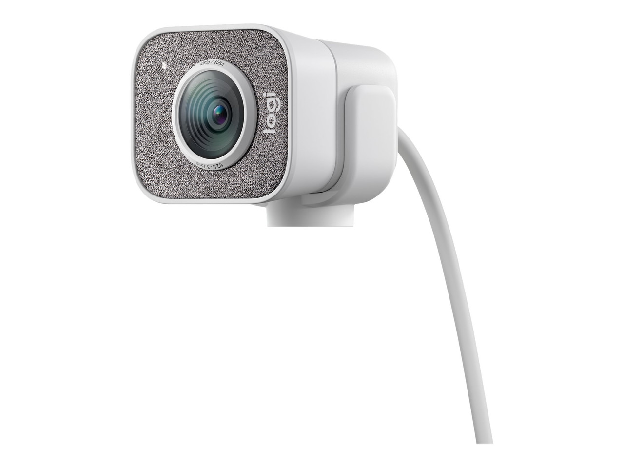 Logitech StreamCam Plus Webcam with Tripod Mount (Graphite), 1080p