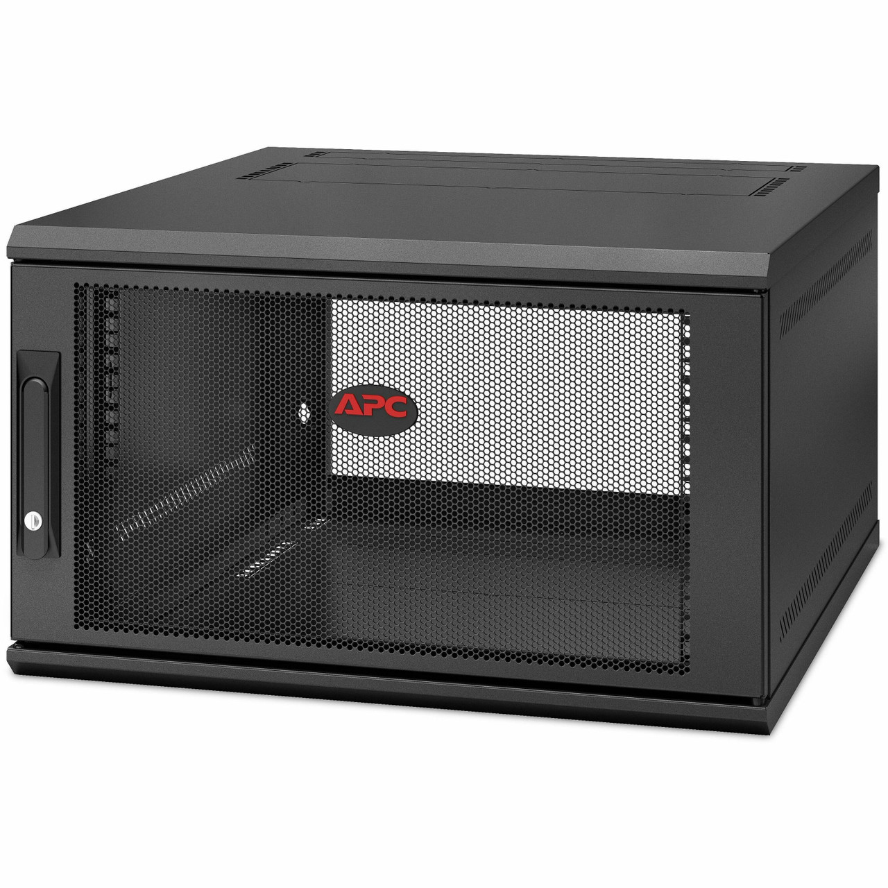 APC NetShelter 6U Wallmount Rack Enclosure Cabinet - Thumbnail 2