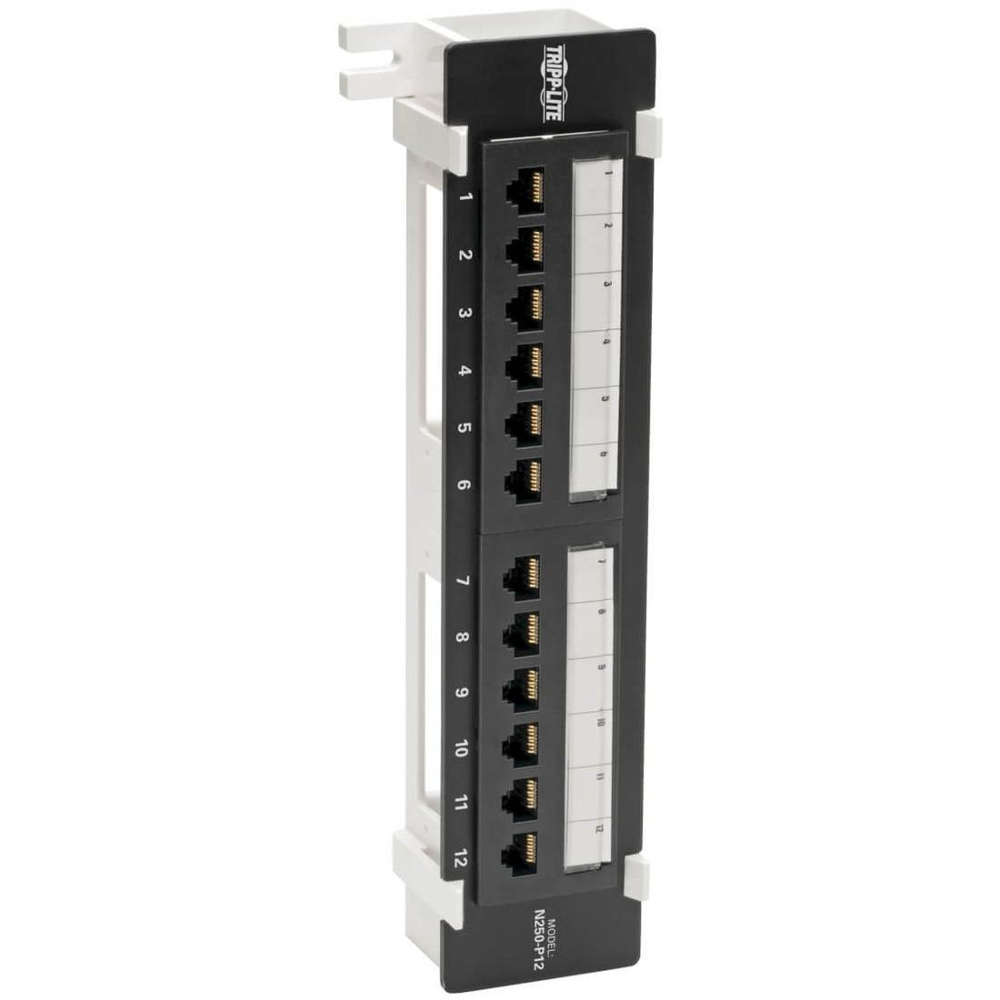 Eaton Tripp Lite Series Cat6 12-Port Patch Panel