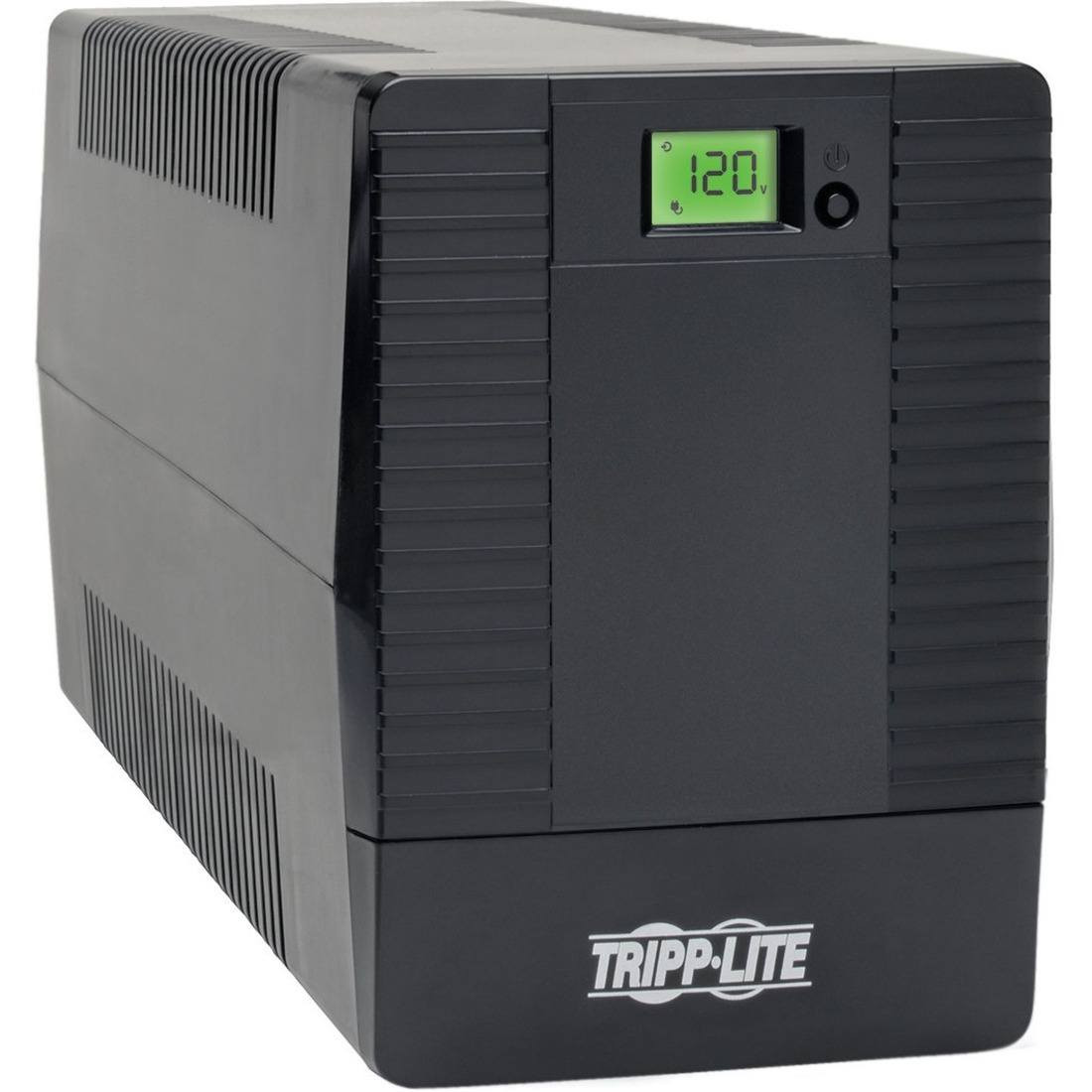 Eaton Tripp Lite Series 750VA 600W Line-Interactive UPS - Thumbnail 5