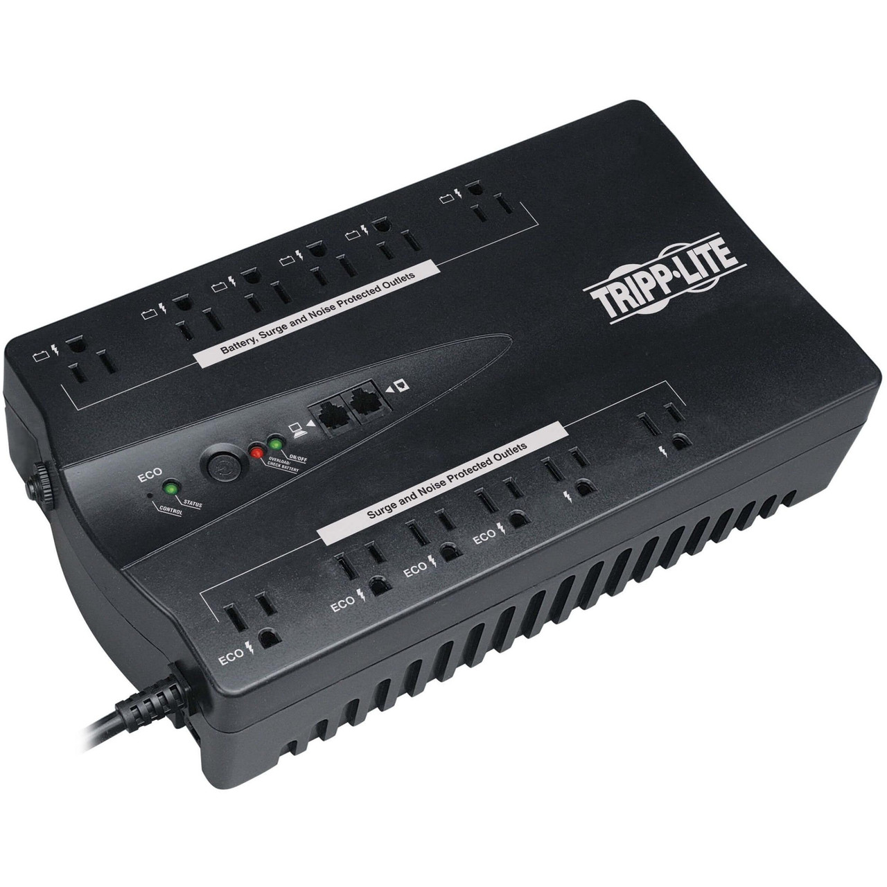 Tripp Lite ECO750UPSTAA TAA-Compliant ECO Series 120V 750VA 450W Energy-Saving Standby UPS