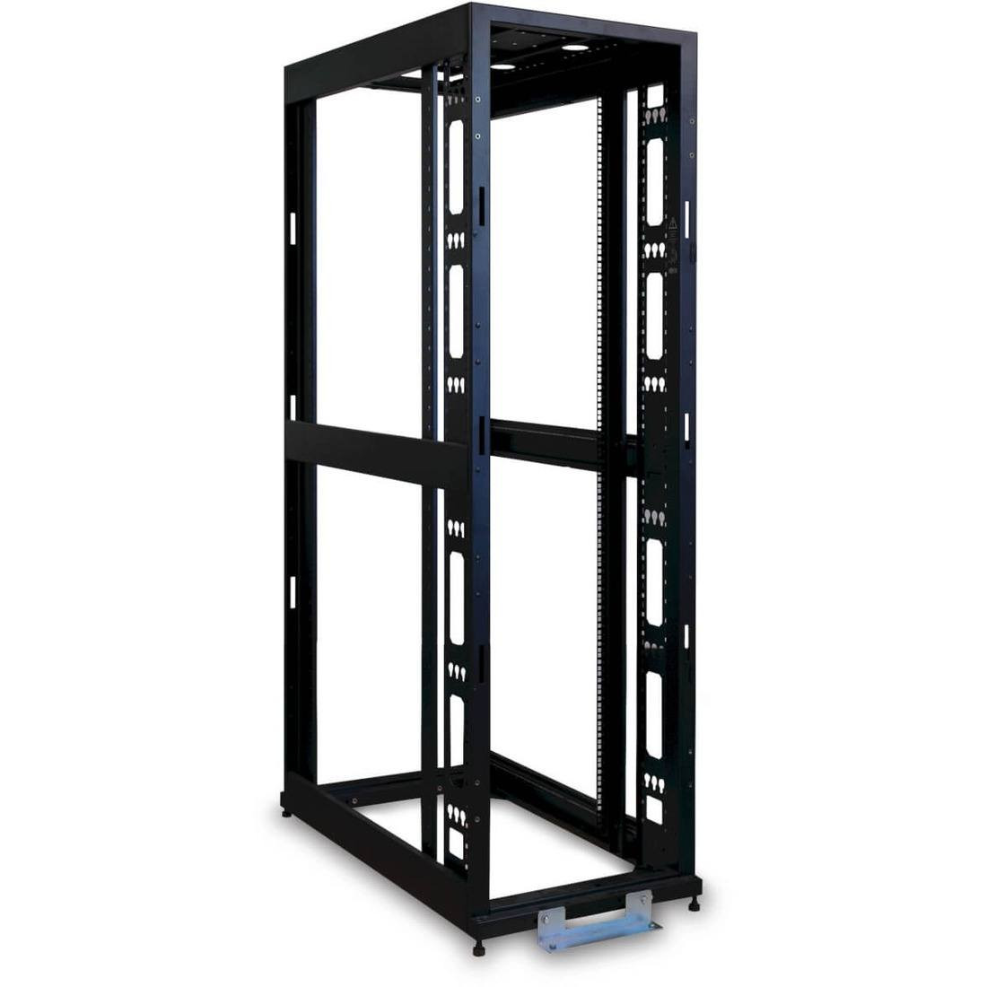 Eaton Tripp Lite Series 42U Standard-Depth 4-Post Premium Open Frame Rack