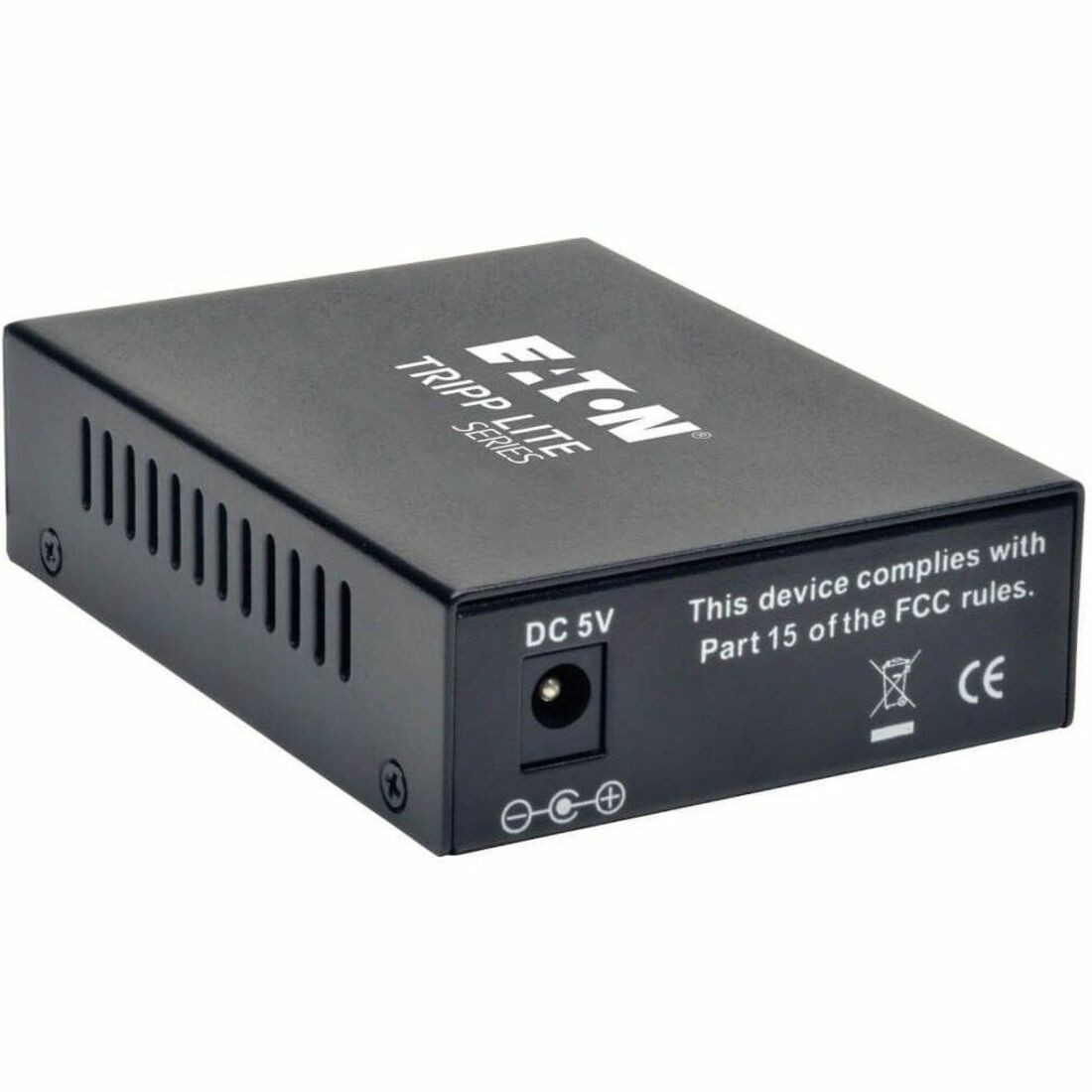 Gigabit Multimode Fiber to Ethernet Media Converter
