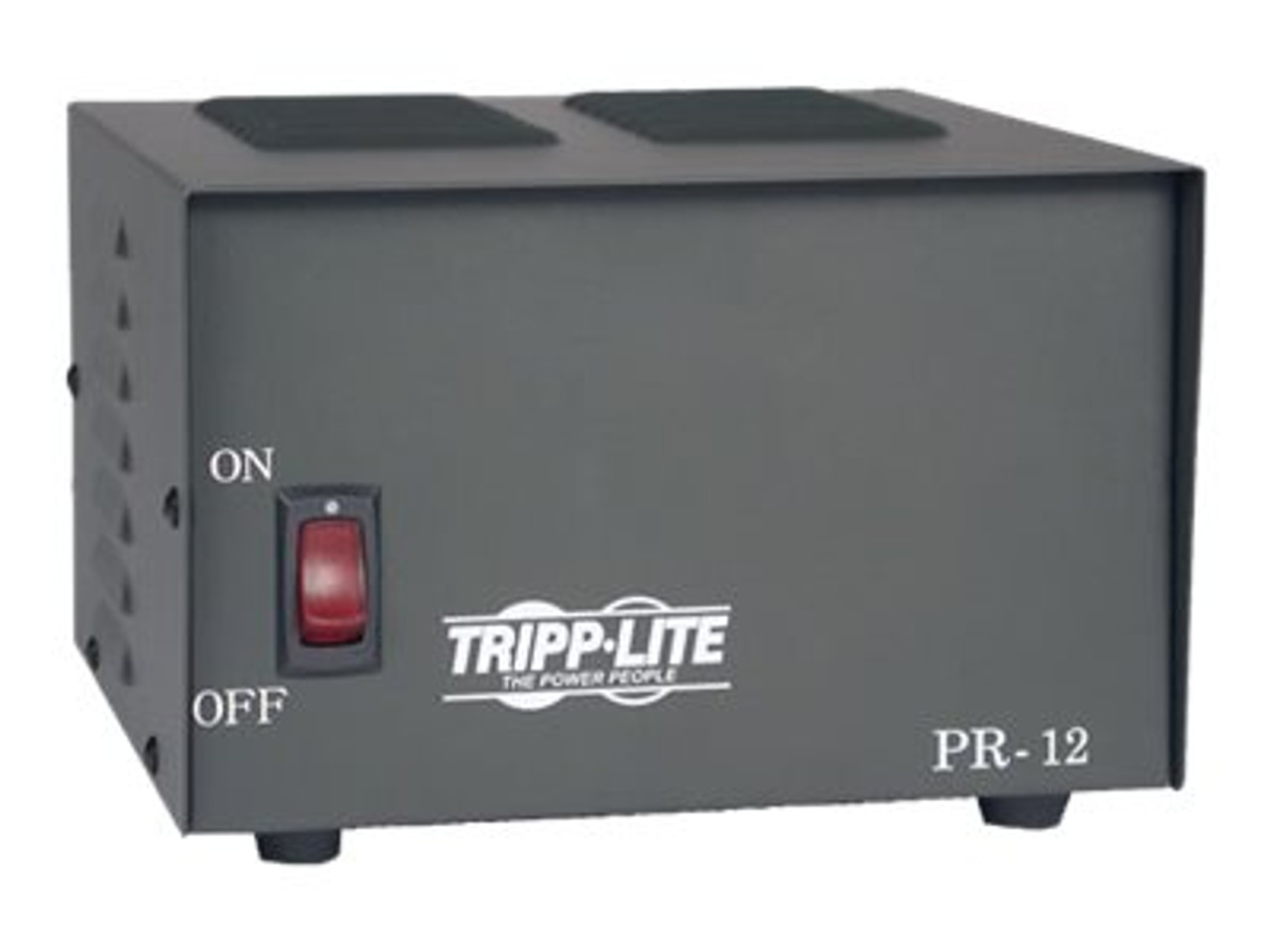 Tripp Lite DC Power Supply 12A 120VAC To 13.8VDC AC To DC Conversion TAA  GSA - Power Adapter - 12 A - AC 120 V - PR12