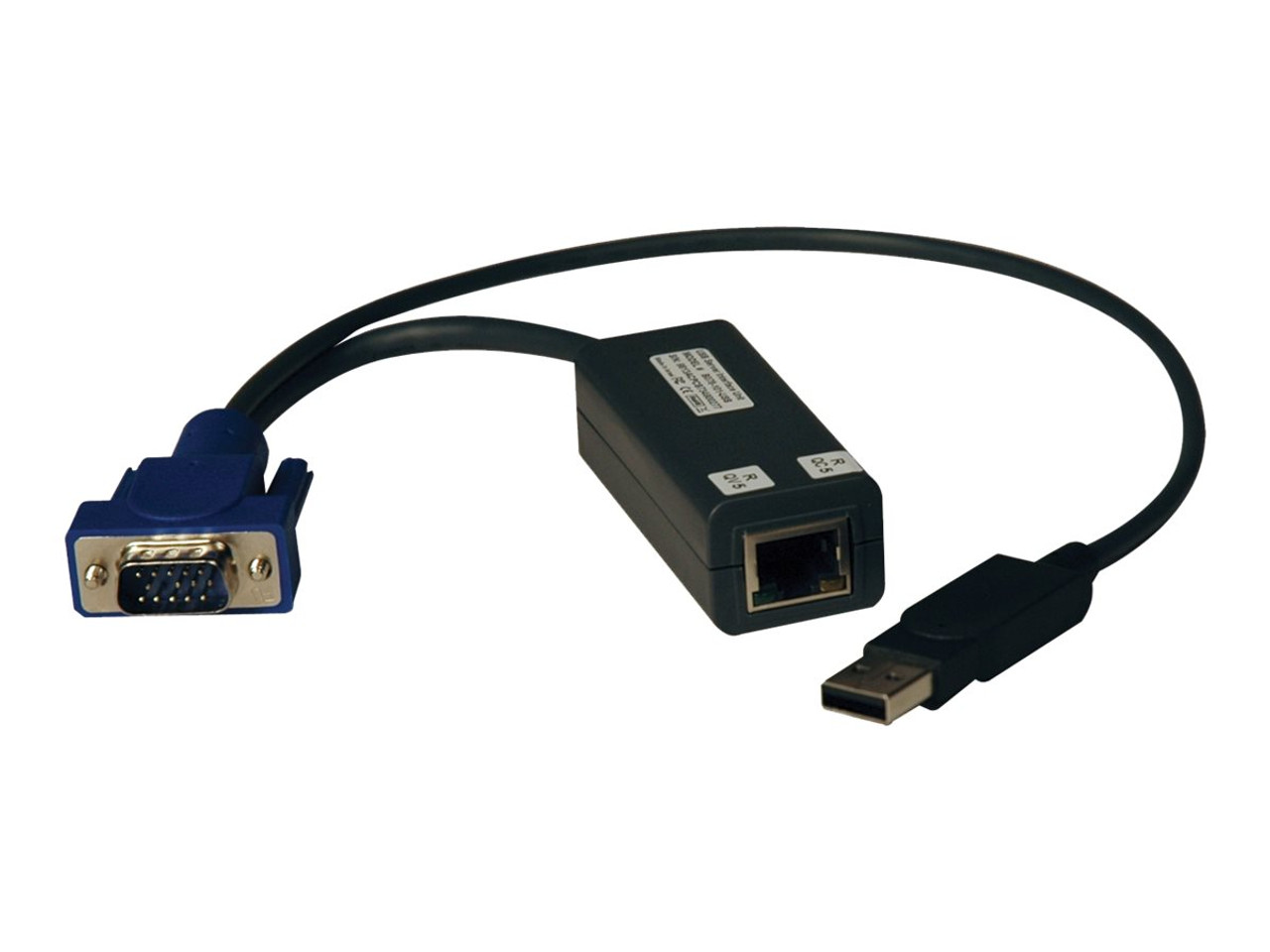 Tripp Lite DisplayPort USB Server Interface w/Virtual Media ＆ CAC