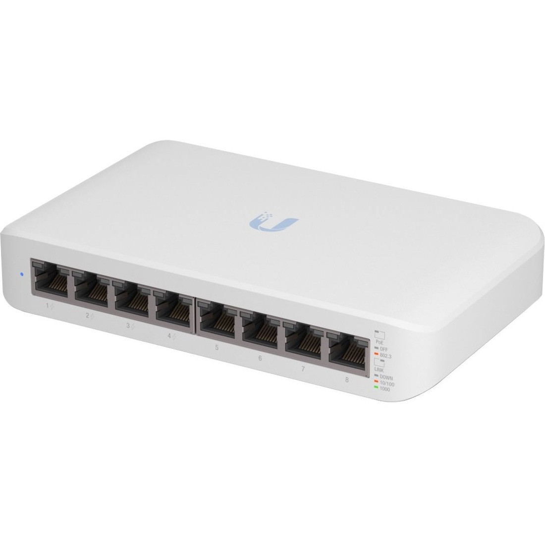 UniFi スイッチ Lite 8 PoE Ubiquiti UniFi Switch Lite 8 PoE Ethernet - USW-LITE-8-POE