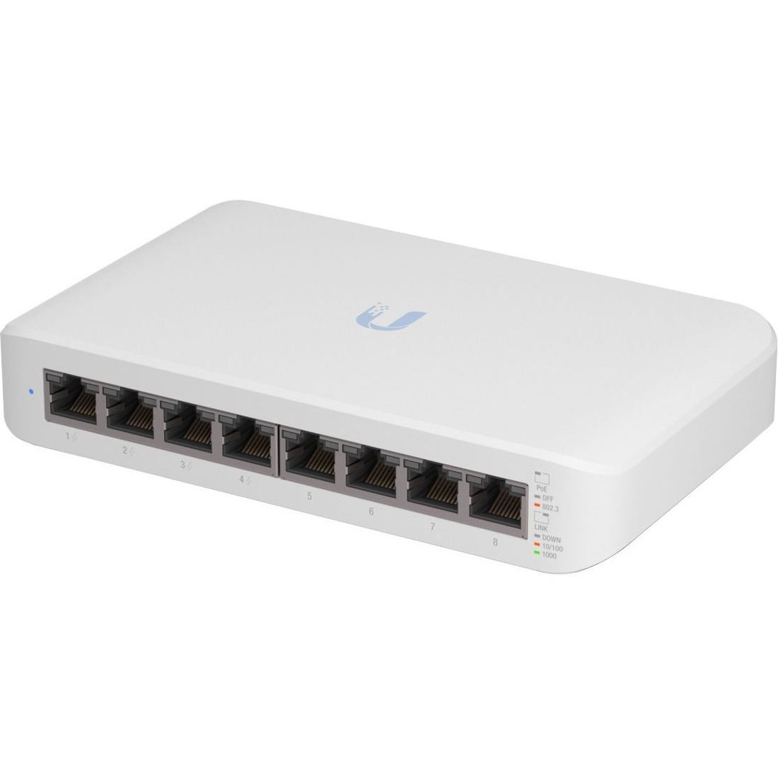 Ubiquiti UniFi Switch Lite 8 PoE Ethernet - USW-LITE-8-POE