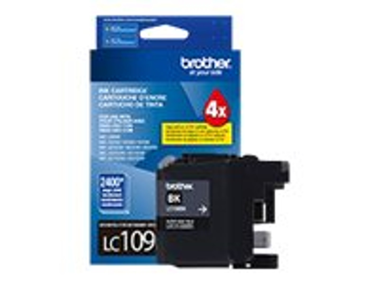 LC109BK XXL BROTHER black noir ink printer MFC J6520DW J6720DW J6920DW  copier
