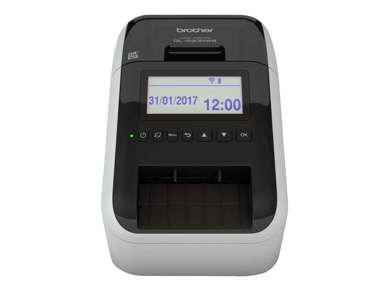 Brother QL-820NWB - Label Printer - Two-color (monochrome)