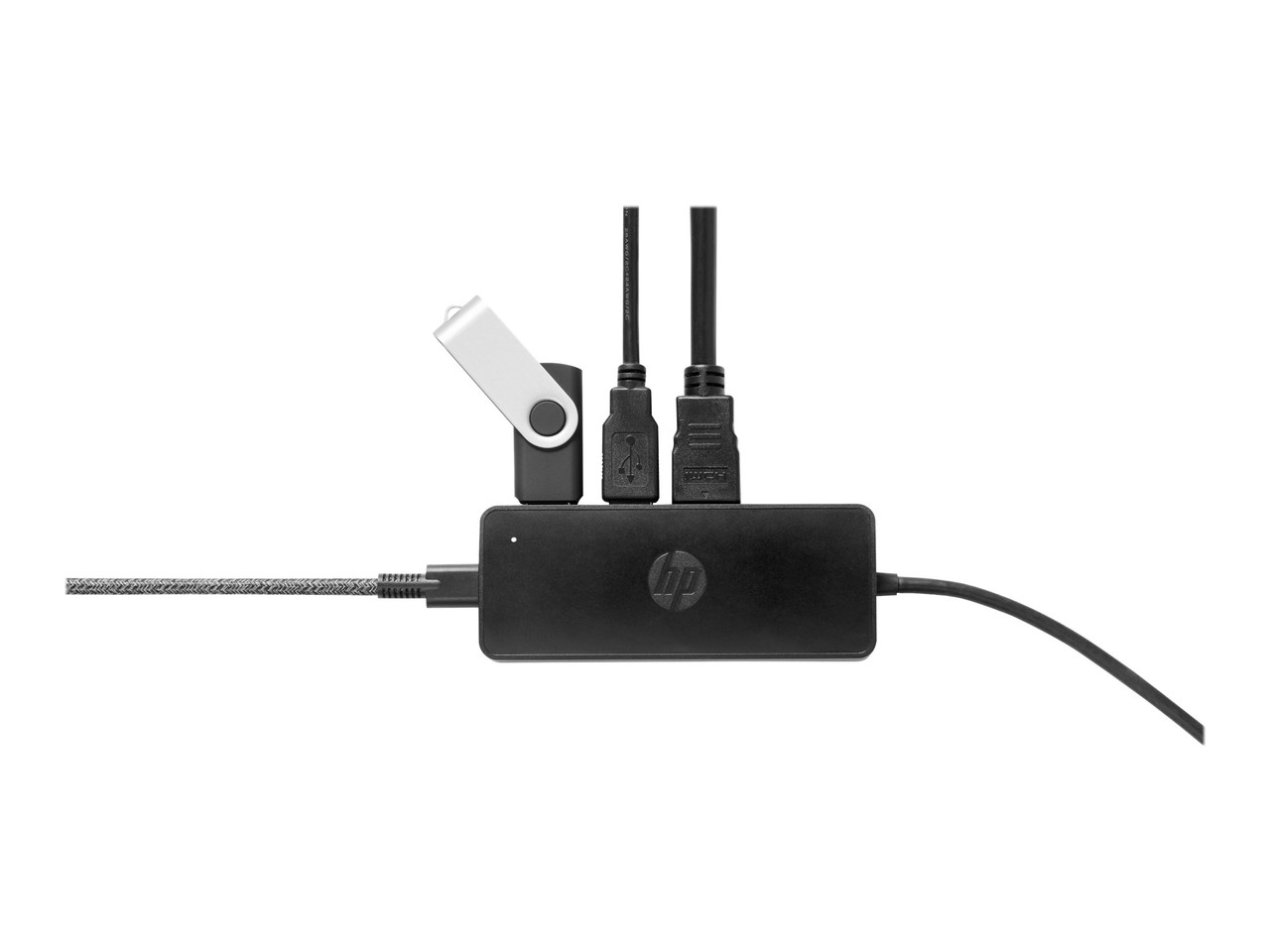 HP Travel Hub G2 - Port Replicator - USB-C - VGA, HDMI - 7PJ38UT