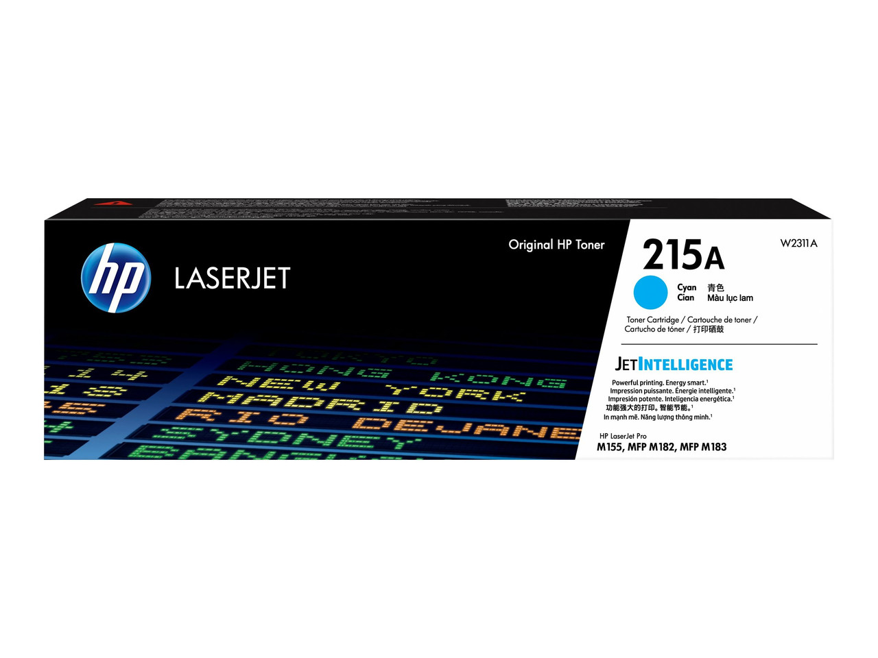 HP MFP M183fw Toner  LaserJet Pro MFP M183fw Toner Cartridges