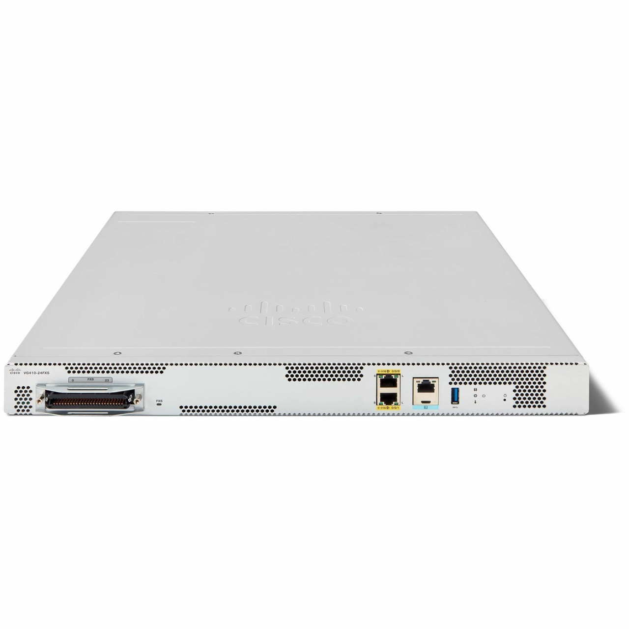 ★送料無料、ほぼ未使用 ★ Cisco Developing IP Cisco VG410 Analog Voice Gateway - VoIP Phone Adapter - VG410-24FXS