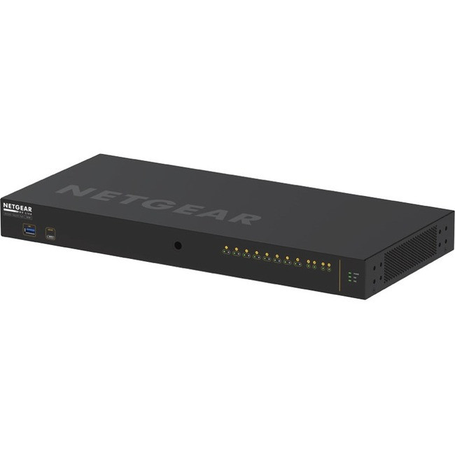 Netgear AV Line M4250-10G2XF-PoE+ Ethernet Switch - Thumbnail 5