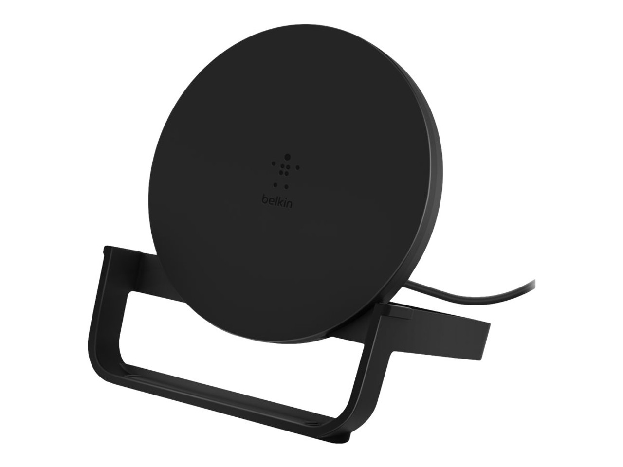 Belkin BOOST CHARGE Wireless Charging Stand - WIB001TTBK